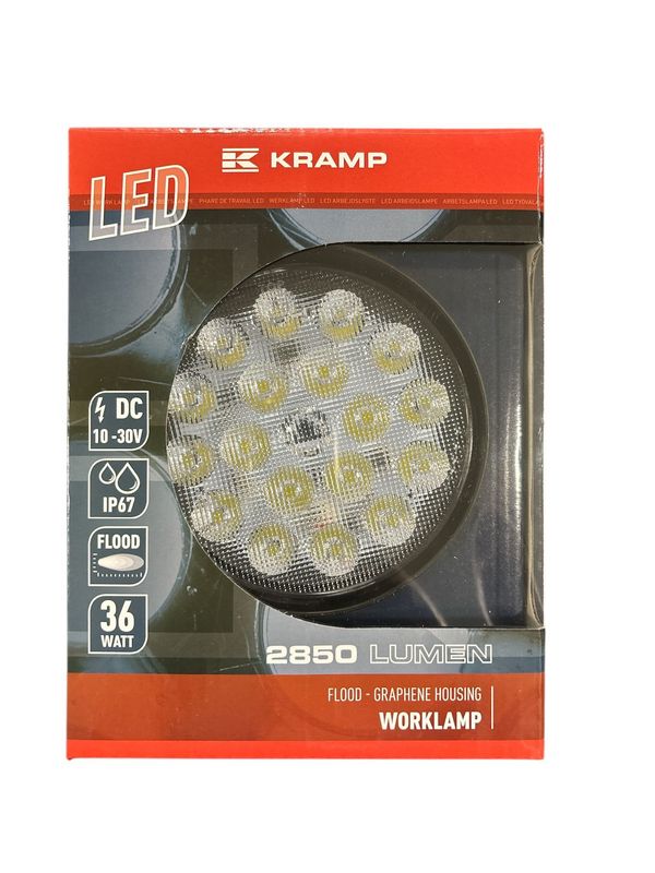 FARO DA LAVORO LED 2850 LUMEN