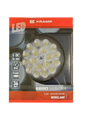 FARO DA LAVORO LED 2850 LUMEN