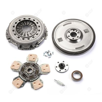 KIT. FRIZIONE 13" SINTERIZZ. 9.18723.00.9