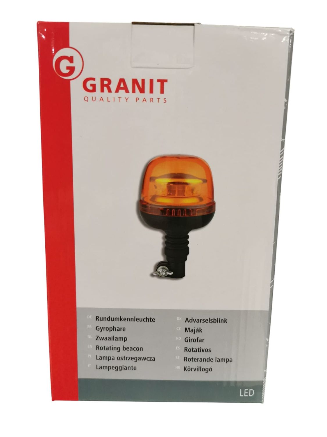 LAMPEGGIANTE LED A PIANTONE