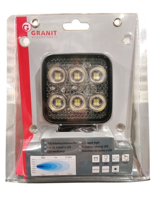 PROIETTORE DA LAVORO A LED 2900Lm