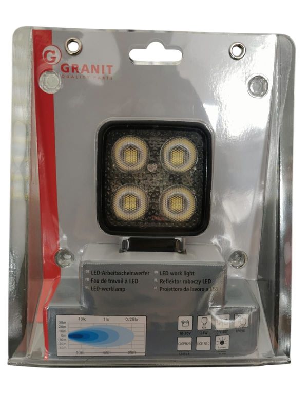 PROIETTORE DA LAVORO A LED 1700Lm