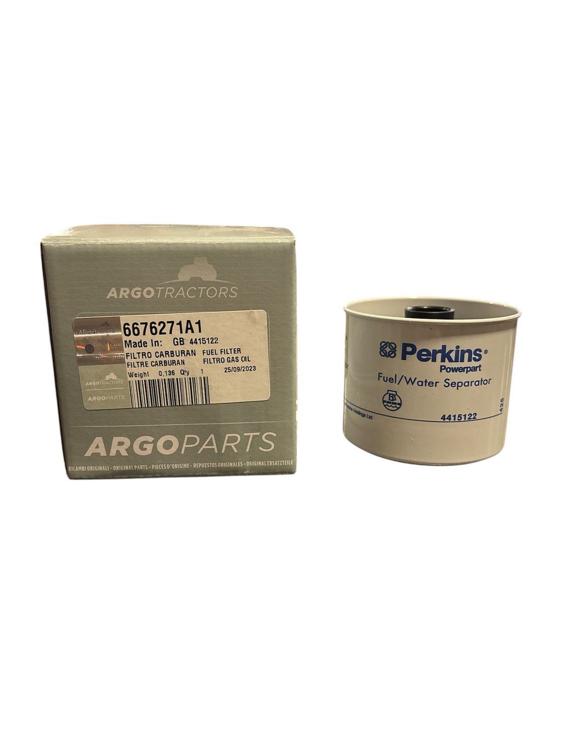 FILTRO SEPARATORE 4415122 , 6676271A1