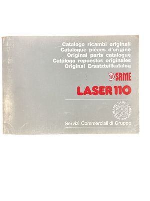 CATALOGO RICAMBI SAME LASER 110 USATO