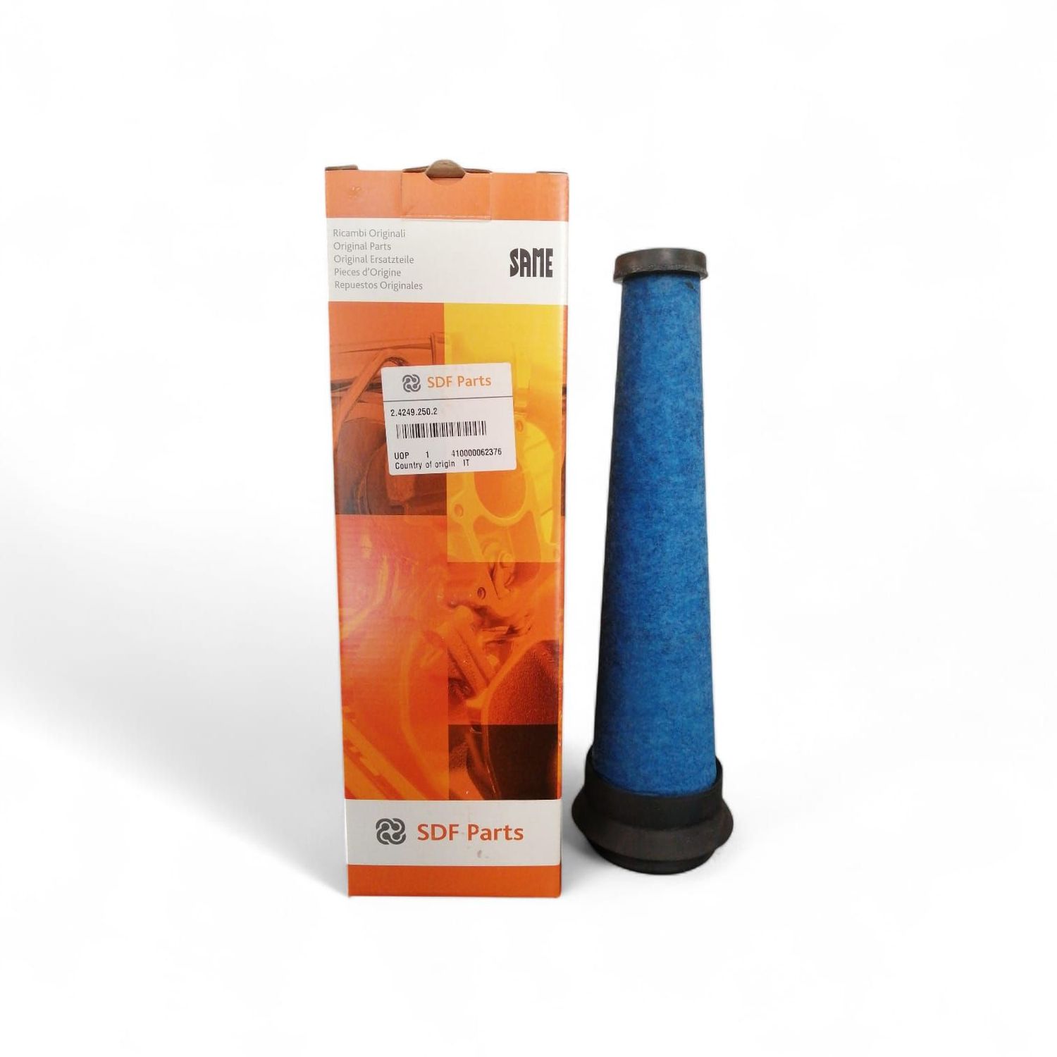 FILTRO ARIA INTERNO 2.4249.250.2 FILTRO ARIA INTERNO 2.4249.250.2