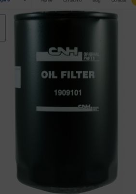 FILTRO OLIO MOTORE FIAT 1909101-4648371