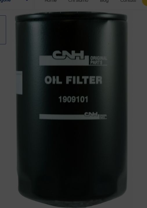 FILTRO OLIO MOTORE FIAT 1909101-4648371