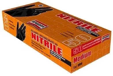 GUANTI IN NITRILE TAGLIA XL