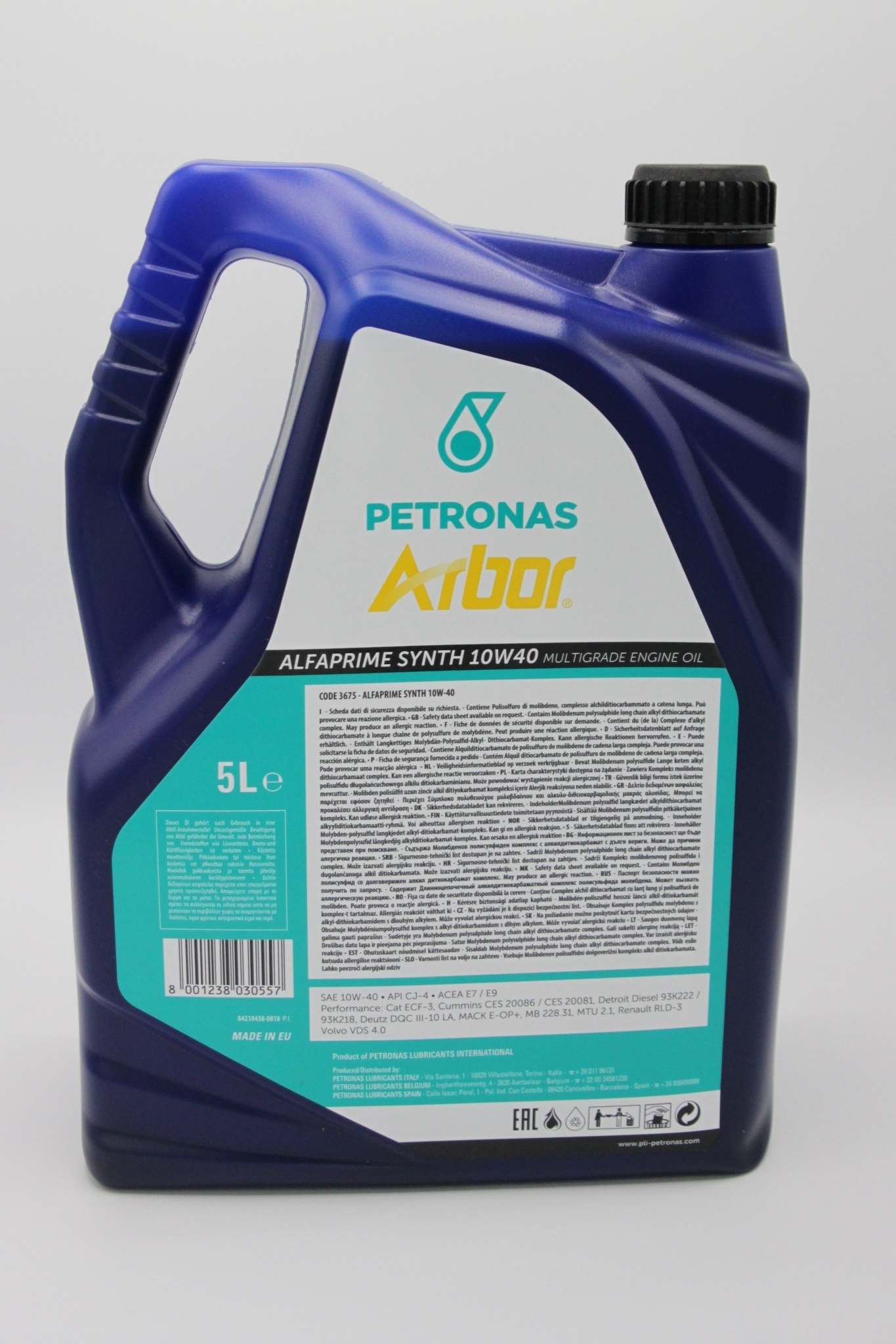 ARBOR ALFAPRIME SYNTH 10W-40 L.5