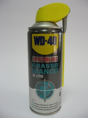 WD-40 GRASSO BIANCO AL LITIO 400ml WD-40 GRASSO BIANCO AL LITIO 400ml