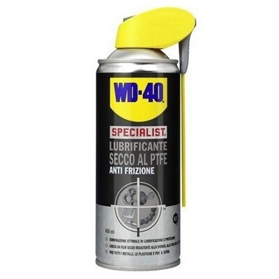 WD-40 LUBRIFICANTE SECCO AL PTFE 400ml WD-40 LUBRIFICANTE SECCO AL PTFE 400ml