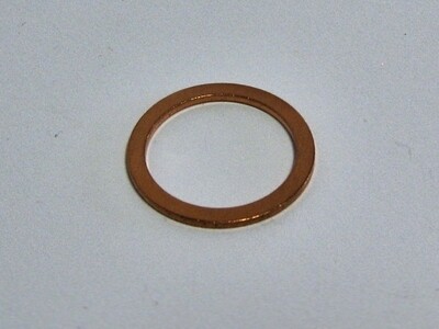 GUARNIZIONE IN RAME TAPPO OLIO