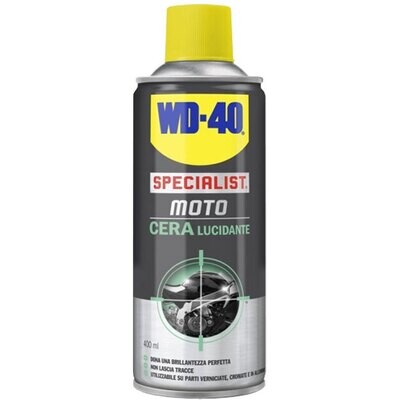 WD-40 CERA LUCIDANTE PER MOTO 400ml WD-40 CERA LUCIDANTE PER MOTO 400ml