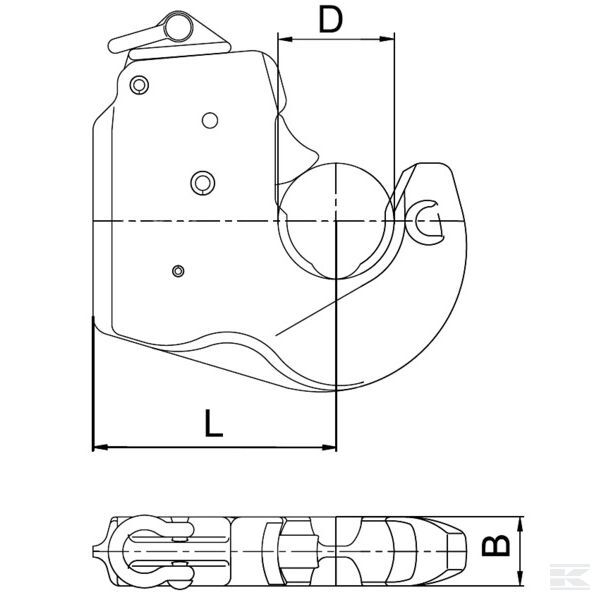 GANCIO RAPIDO CAT 2S
