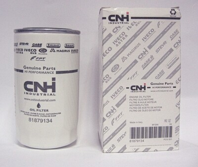 FILTRO OLIO MOTORE 81879134