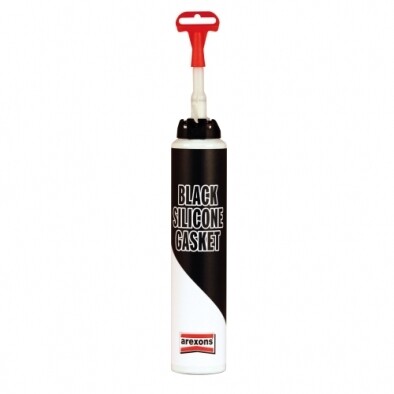 SILICONE NERO PER GUARNIZIONI 200ml