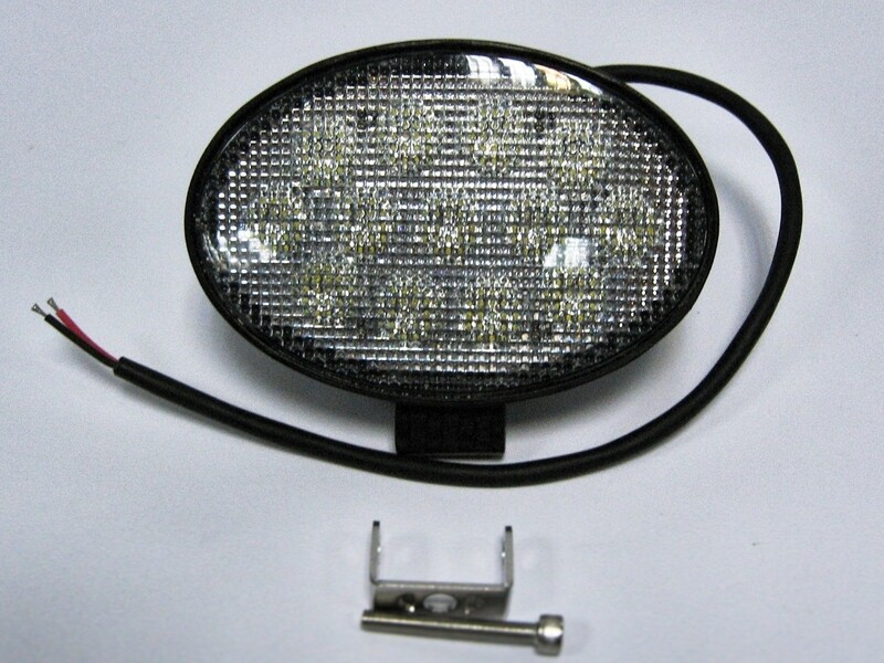 FARO LED OVALE 3510 LUMEN