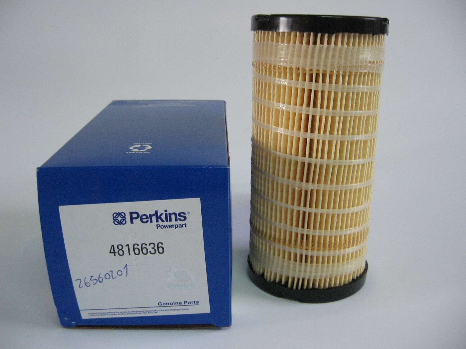 FILTRO GASOLIO 26560201-4816636