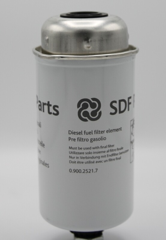 FILTRO GASOLIO 0.900.7967.7