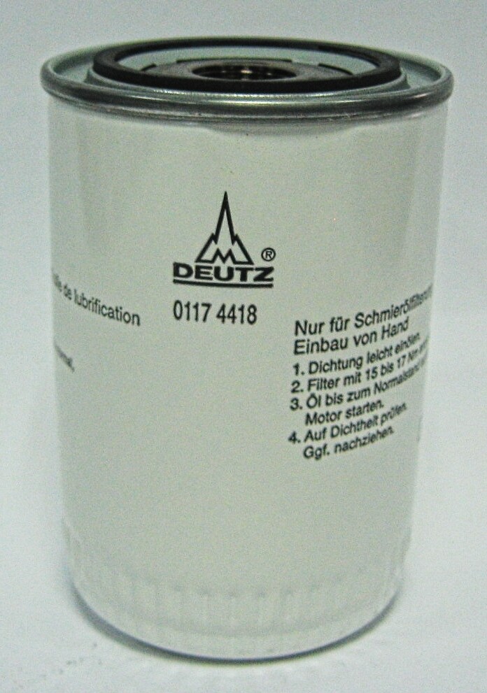 FILTRO OLIO MOTORE 01174418