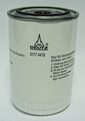 FILTRO OLIO MOTORE 01174418