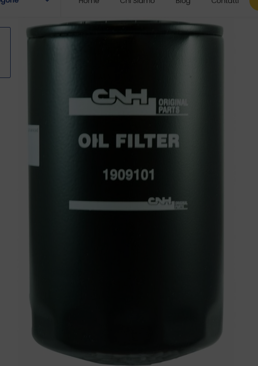 FILTRO OLIO MOTORE FIAT 1909101-4648371