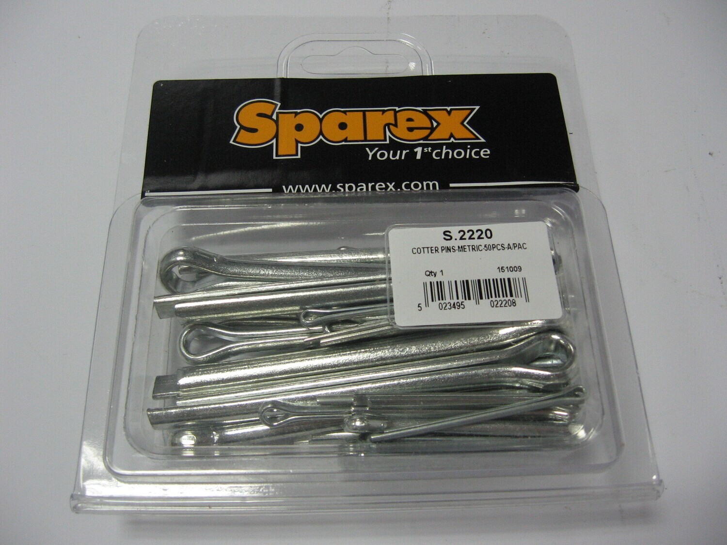 ASSORTIMENTO COPPIGLIE 50 PEZZI