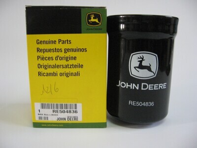 FILTRO OLIO MOTORE RE504836