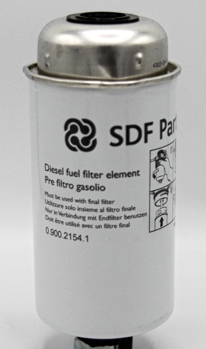 FILTRO GASOLIO 0.900.2154.1