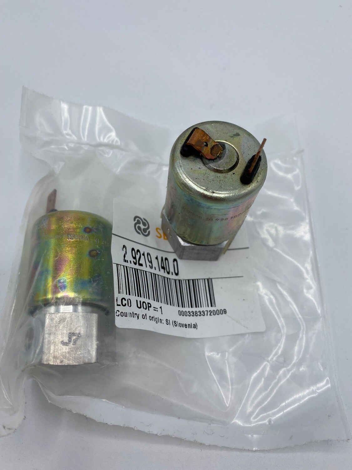 ELETTROVALVOLA PER TERMOAVVITORE 2.9219.140.0