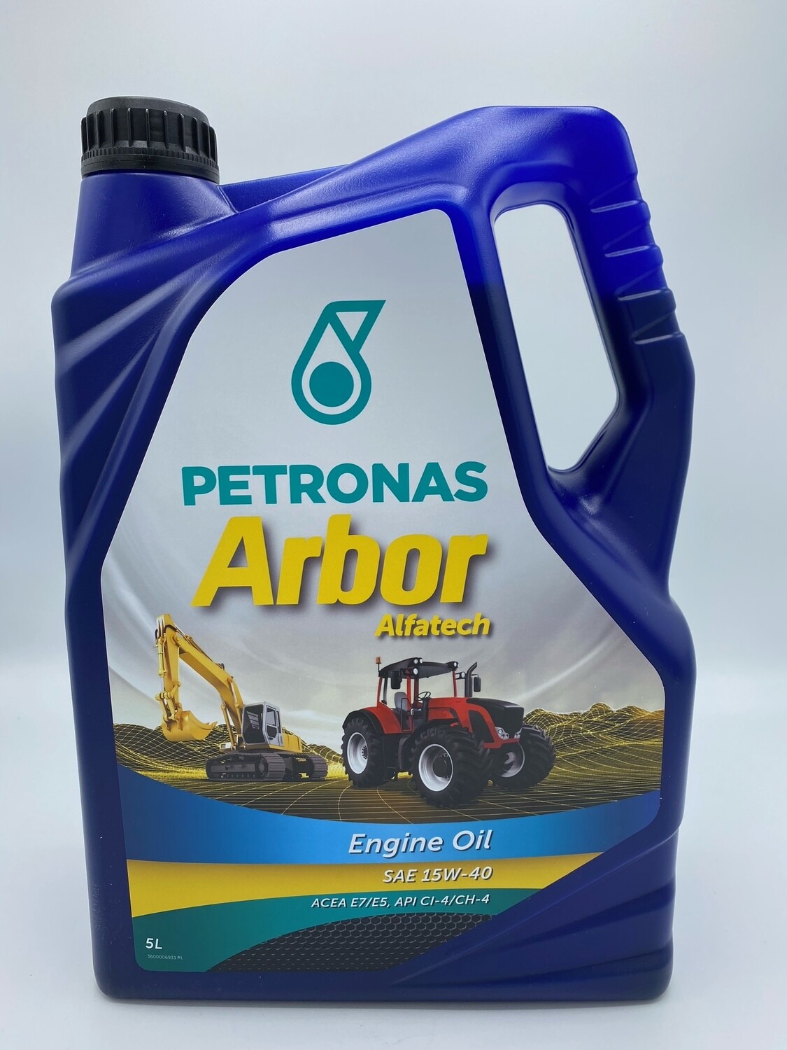 ARBOR ALFATECH 15W/40 LITRI 5