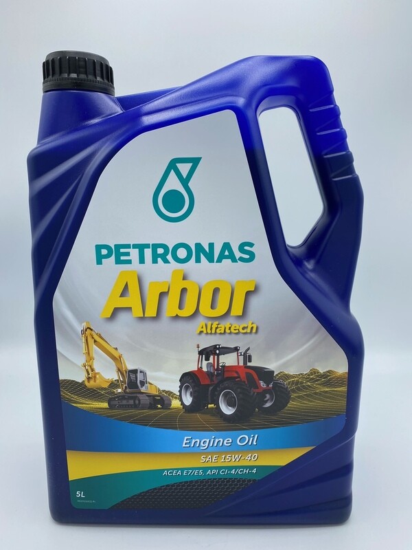 ARBOR ALFATECH 15W/40 LITRI 5