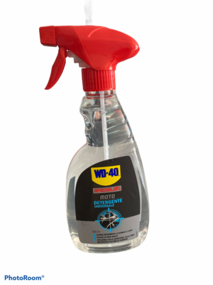 WD-40 DETERGENTE UNIVERSALE MOTO 500ml WD-40 DETERGENTE UNIVERSALE MOTO 500ml