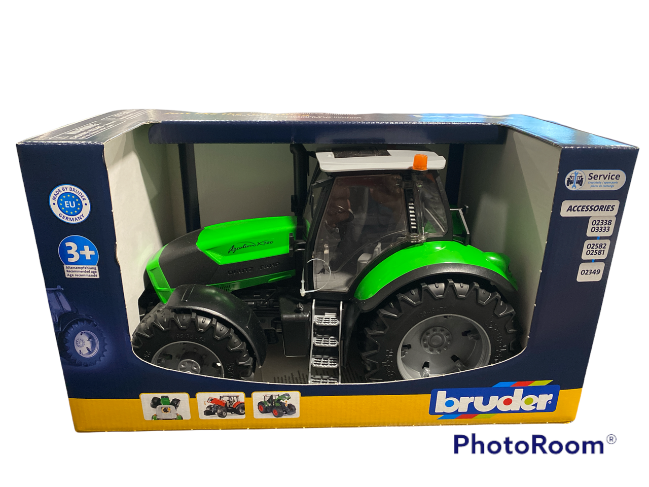 TRATTORE DEUTZ AGROTRON X720