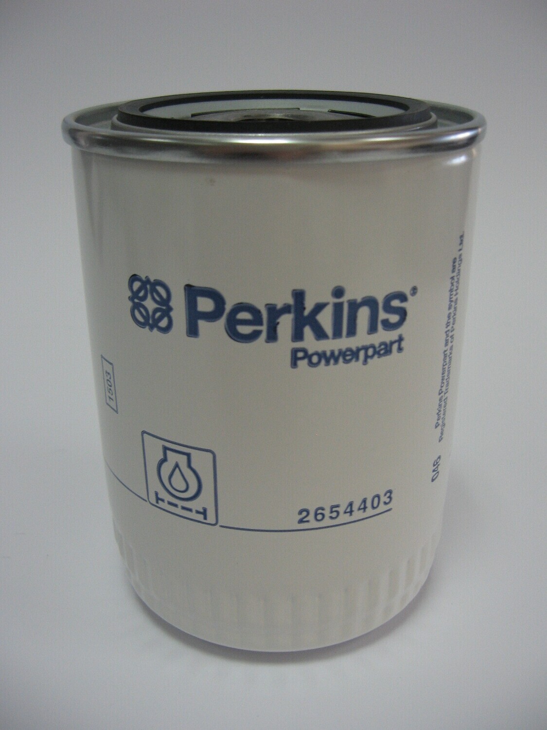 FILTRO OLIO MOTORE PERKINS 2654403