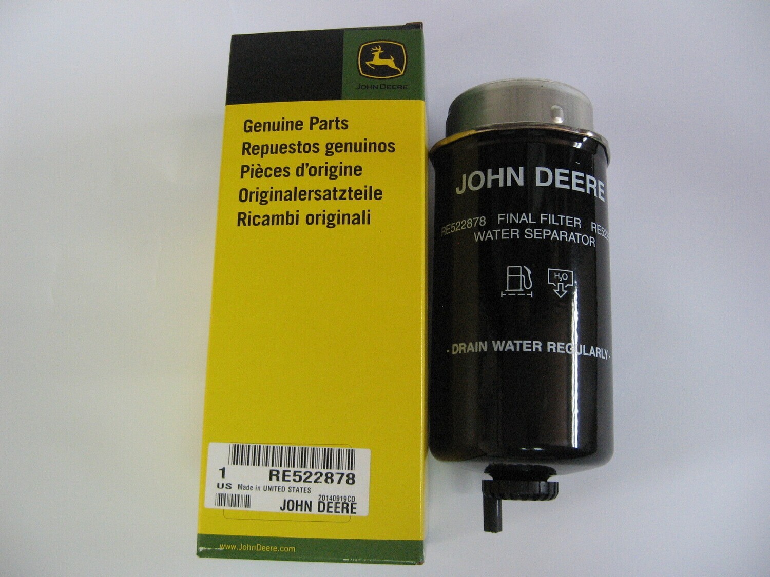 FILTRO GASOLIO RE522878