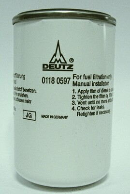 FILTRO GASOLIO 01180597