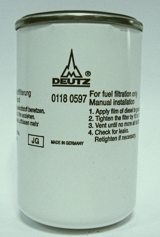 FILTRO GASOLIO 01180597