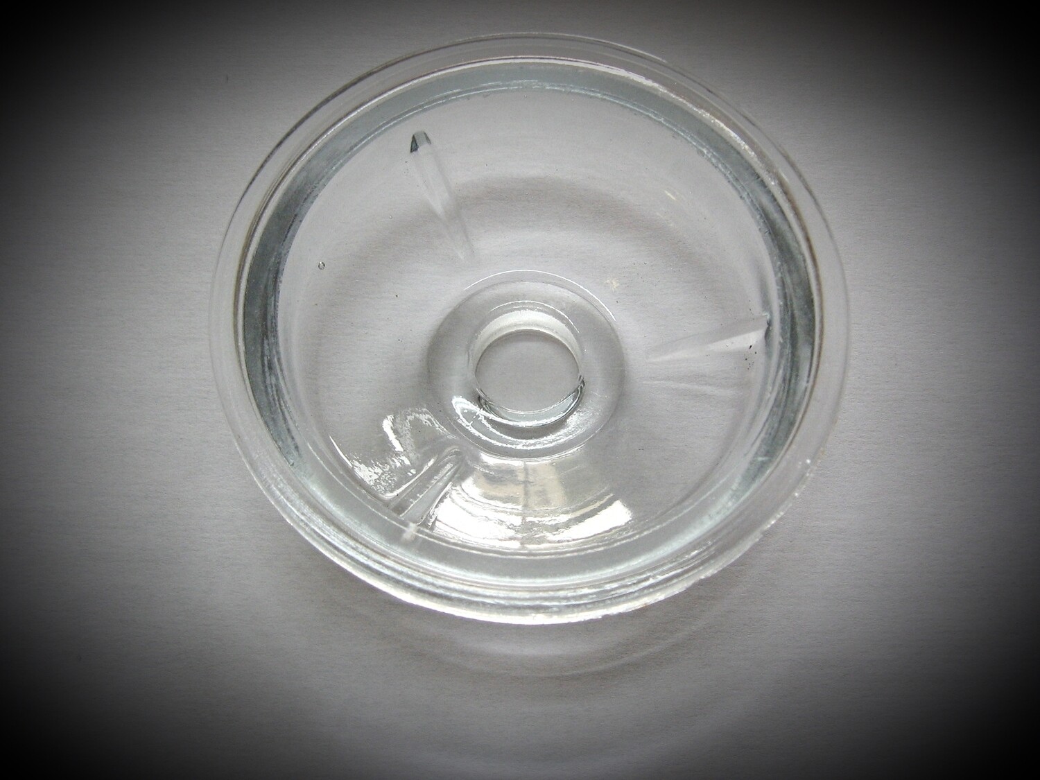 VASCHETTA IN VETRO