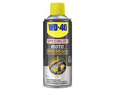 WD-40 GRASSO CATENA CONDIZIONI UMIDE 400ml