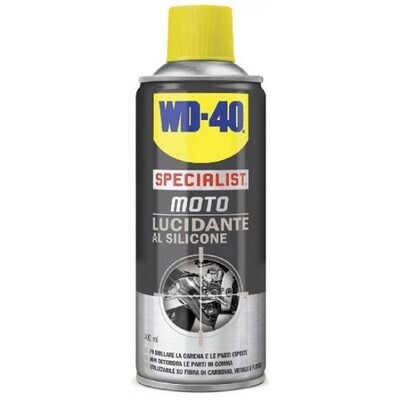 WD-40 LUCIDANTE AL SILICONE 400ml WD-40 LUCIDANTE AL SILICONE 400ml