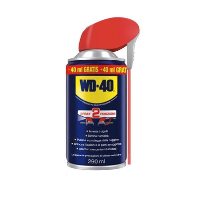WD-40 SISTEMA PROFESSIONALE 250ml+40ml omaggio WD-40 SISTEMA PROFESSIONALE 250ml+40ml omaggio