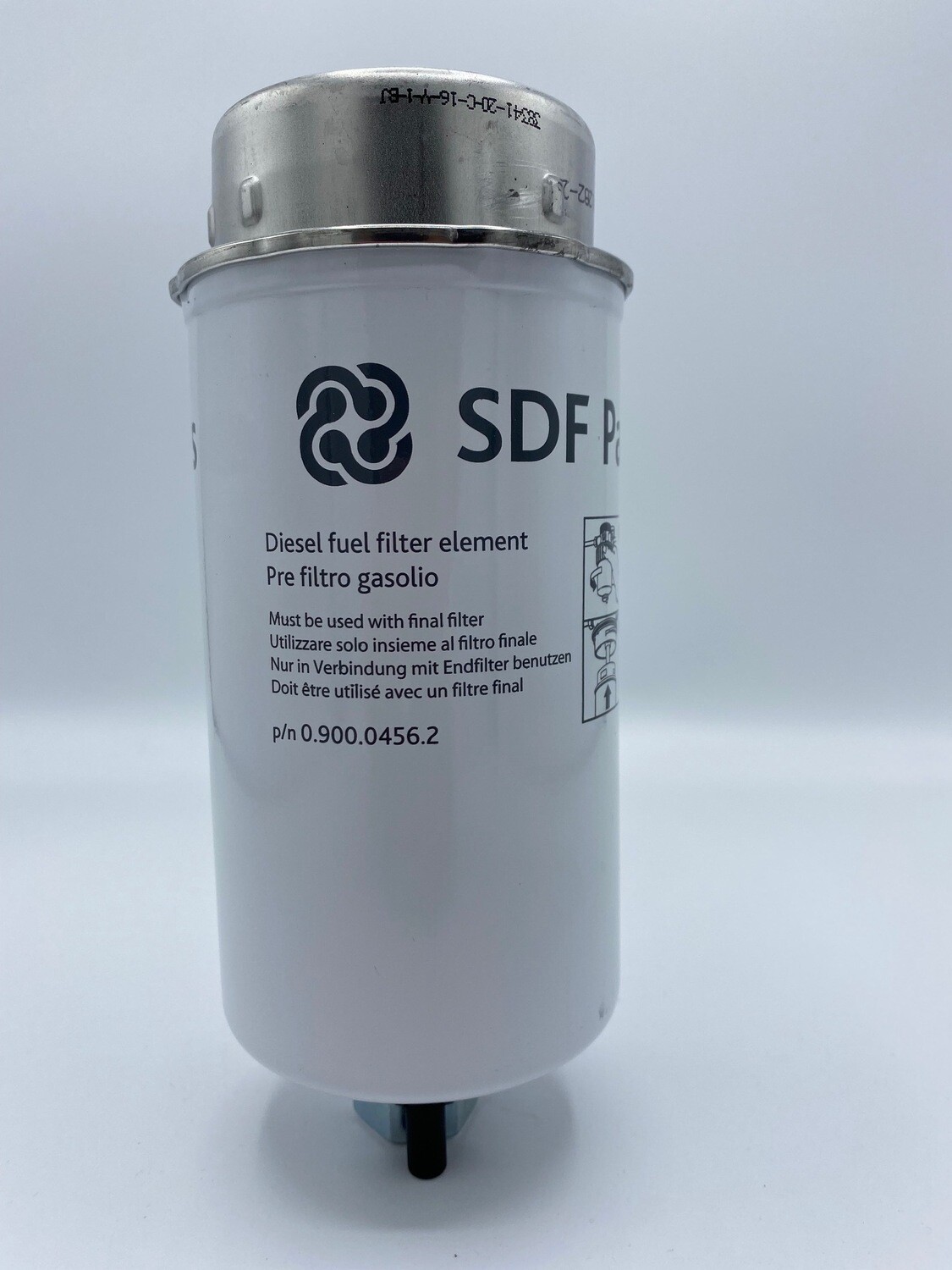 FILTRO GASOLIO 0.900.0456.2
