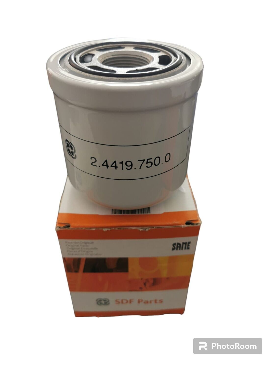 FILTRO 35 BAR CODICE 2.4419.750.0