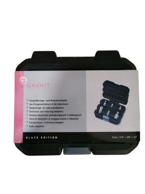 Serie di adattatori 1/4"+3/8"+1/2" 6pz