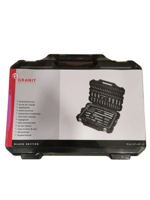 Serie chiavi a bussola 1/4", 3/8”, 1/2" 181pz