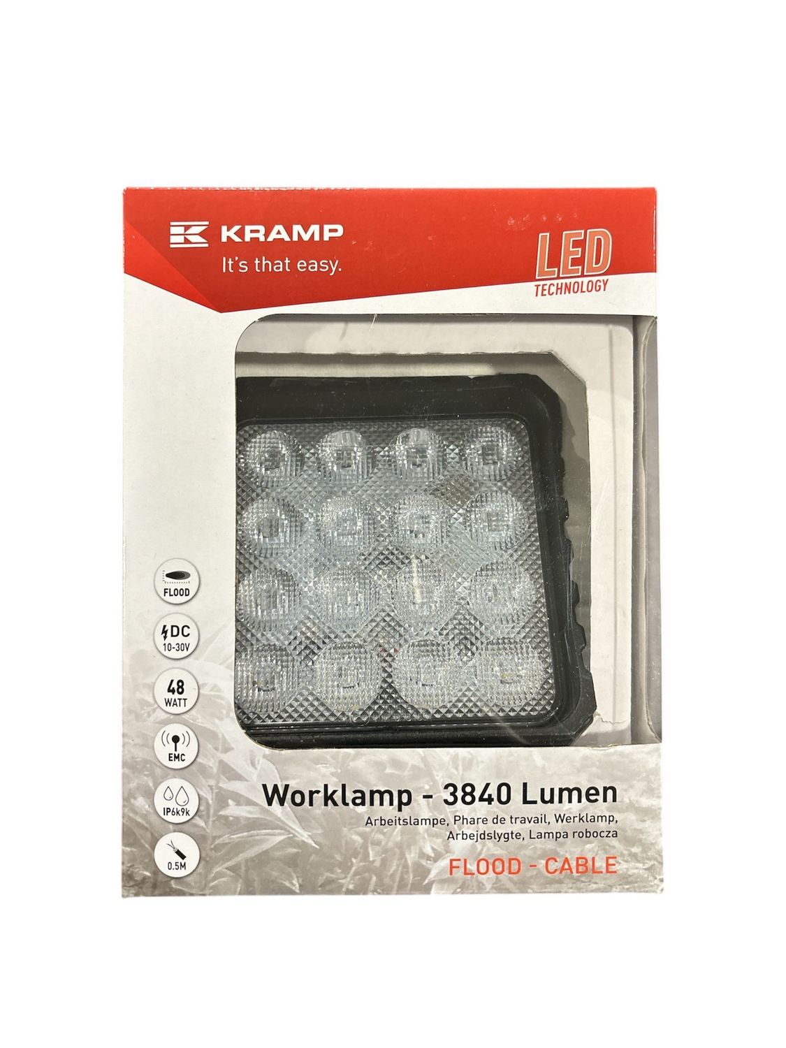 FARO LED 3840 LUMEN FARO LED 3840 LUMEN