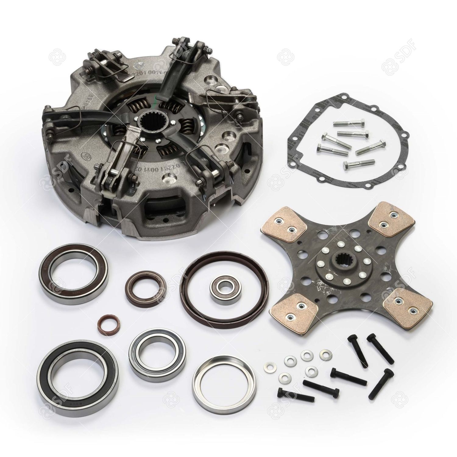 KIT RIPARAZ.DOPPIA FRIZIONE 11" 9.49024.00.9