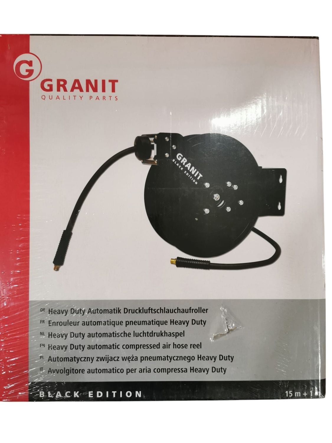 AVVOLGICAVO AUTOMATICO PER ARIA COMPRESSA