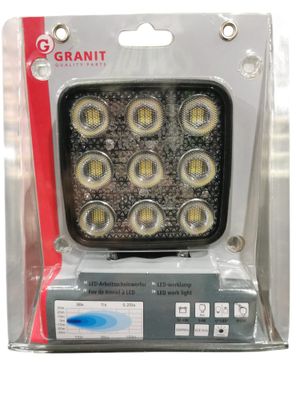 PROIETTORE DA LAVORO A LED 4500Lm PROIETTORE DA LAVORO A LED 4500Lm